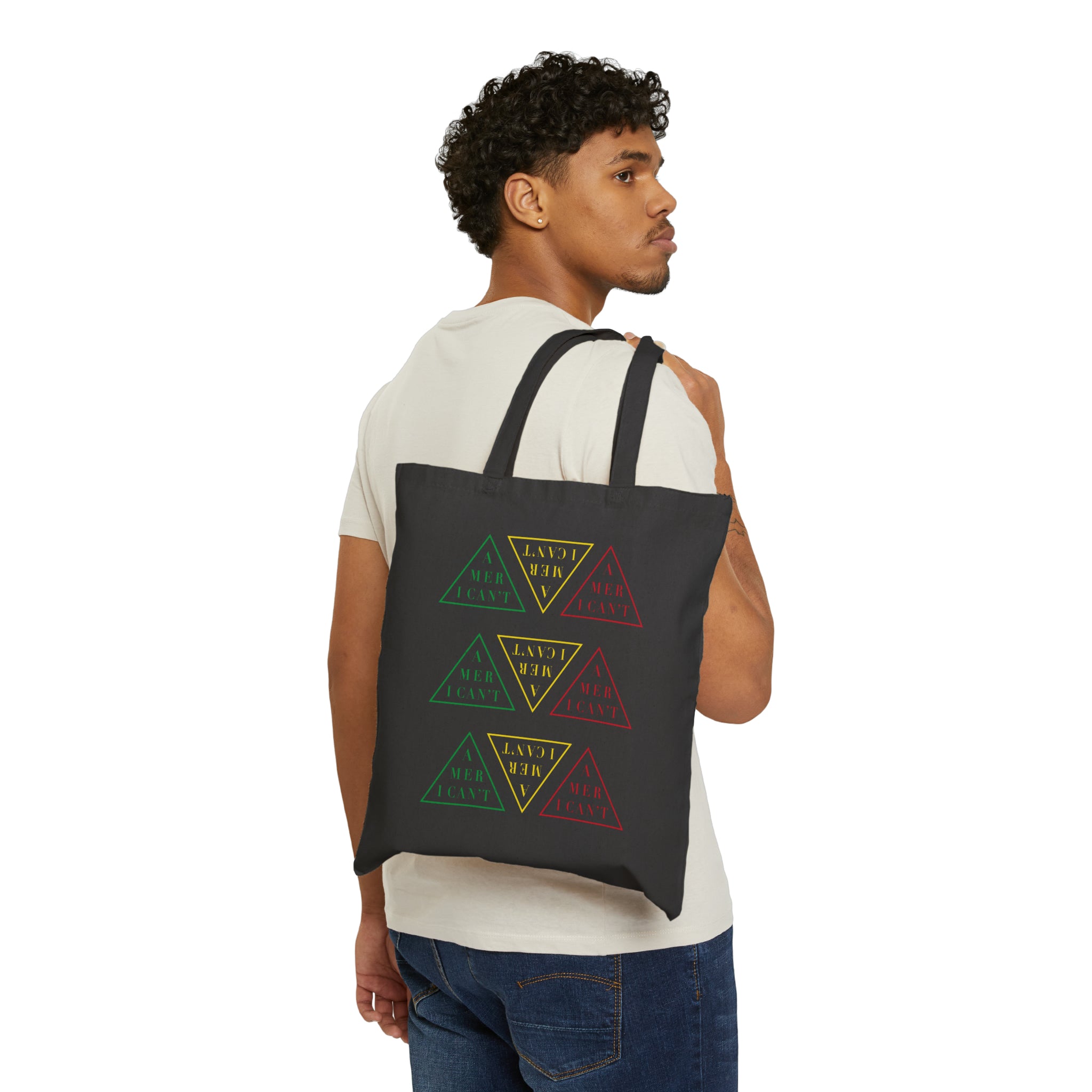 Americant (Peoples Colors) Canvas Tote Bag