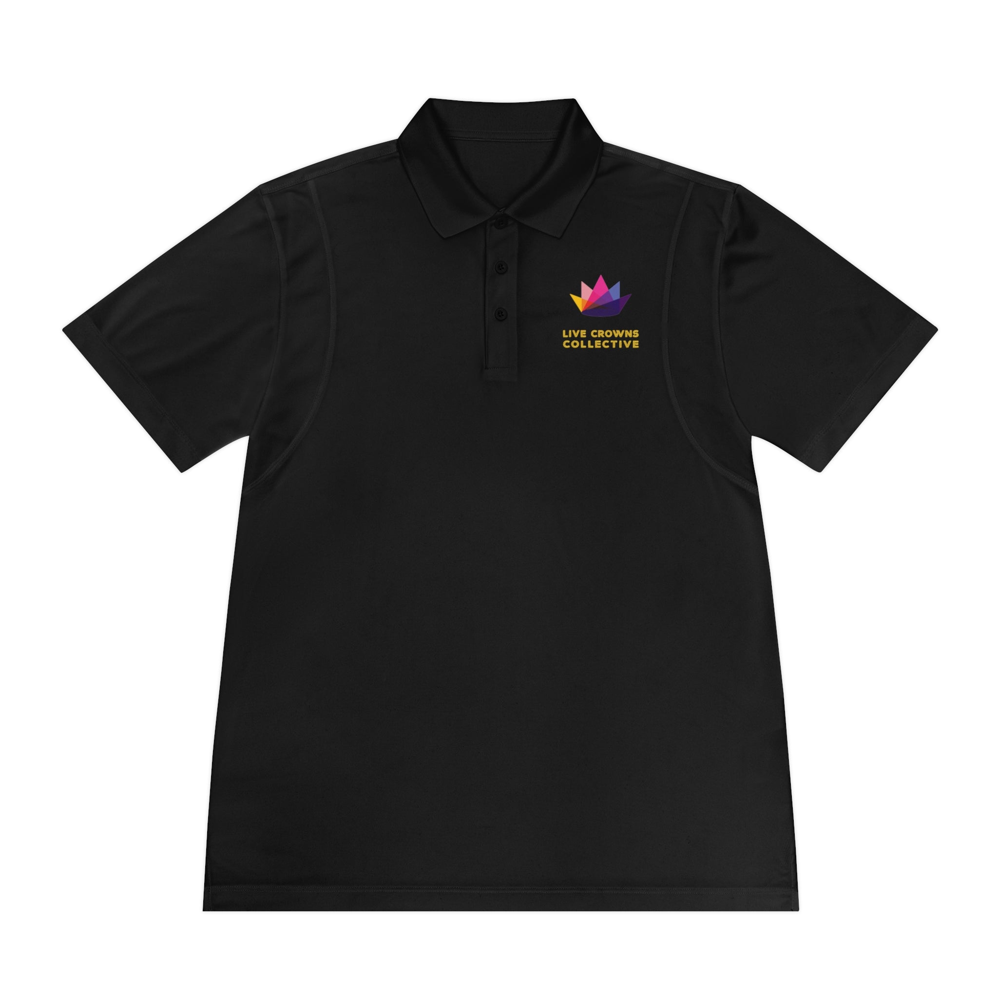 Live Crowns - Sport Polo Shirt